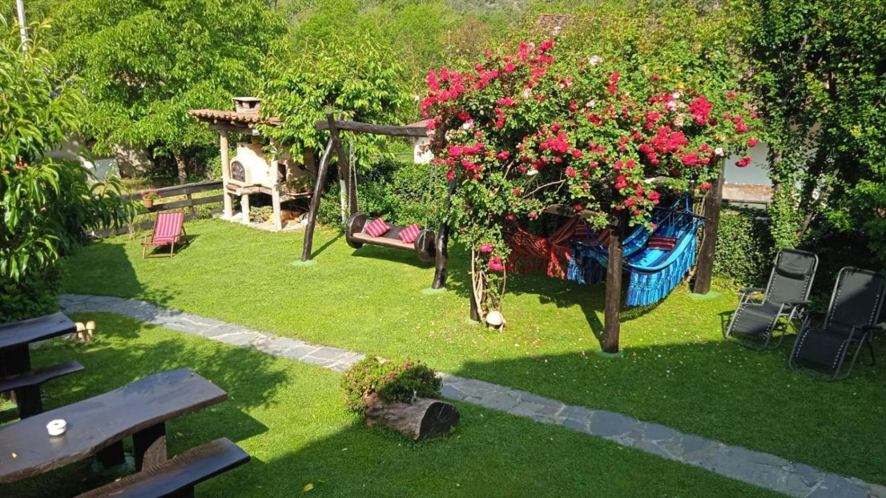 Apartamentos Samelar Camaleño Eksteriør bilde