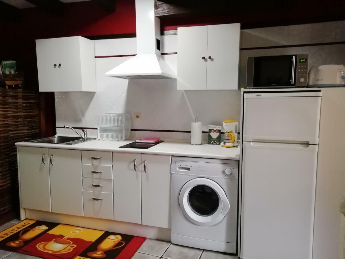 Apartamentos Samelar Camaleño Eksteriør bilde